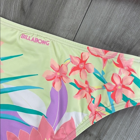 ☀️BILLABONG☀️RIP CURL☀️LOST IN DAYDREAM Premium Surf Banded Fixed Top BIKINI SET - Picture 13 of 15